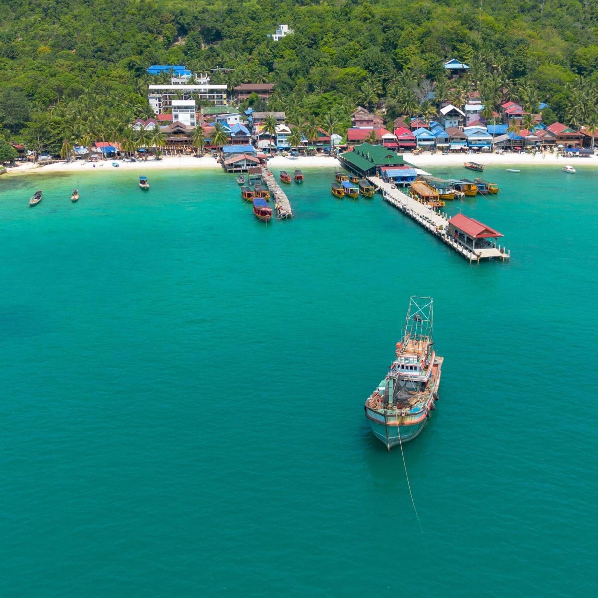 Villa Koh Rong Kaoh Touch Dış mekan fotoğraf